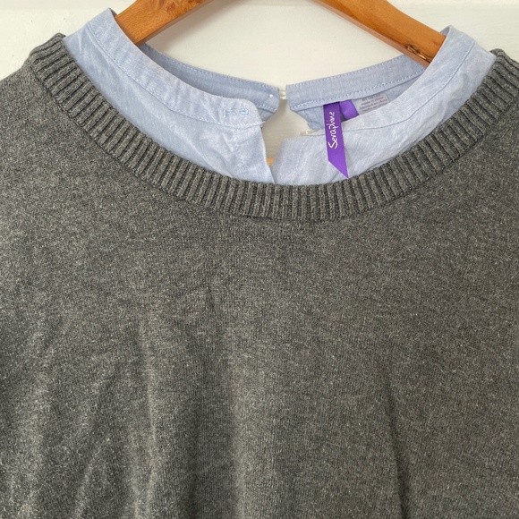 Seraphine maternity and nursing sweater - Picture 1 of 4